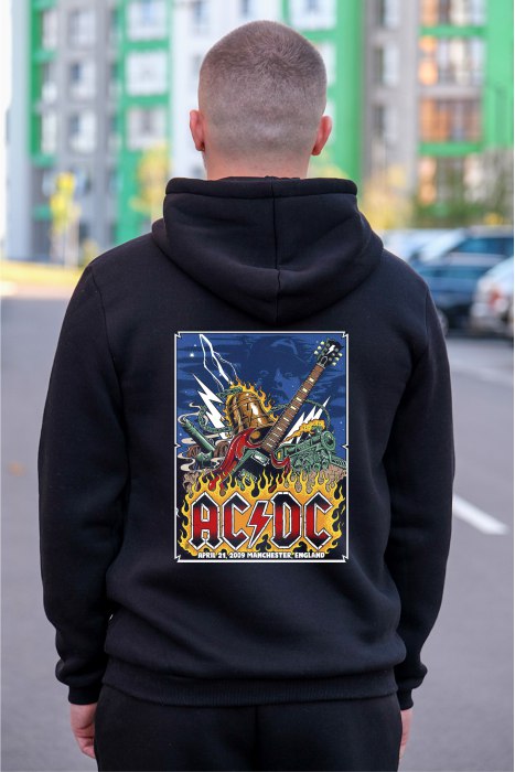 Кенгуру тринитка футер ACDC 2 S - XL